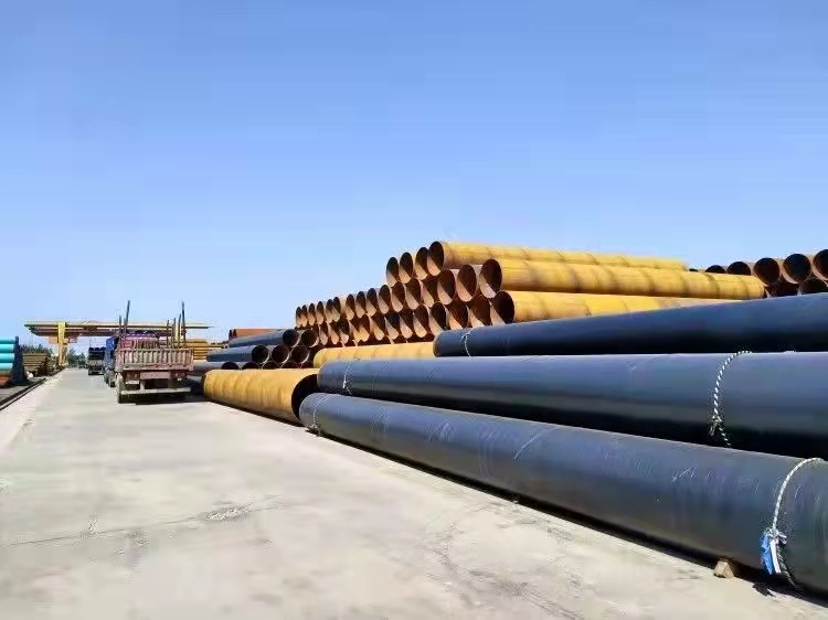 山西输水用螺旋钢管厂家